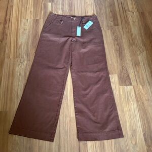 Habitual Wide Leg Trousers in Basswood